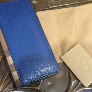 Burberry Wallet - Blue